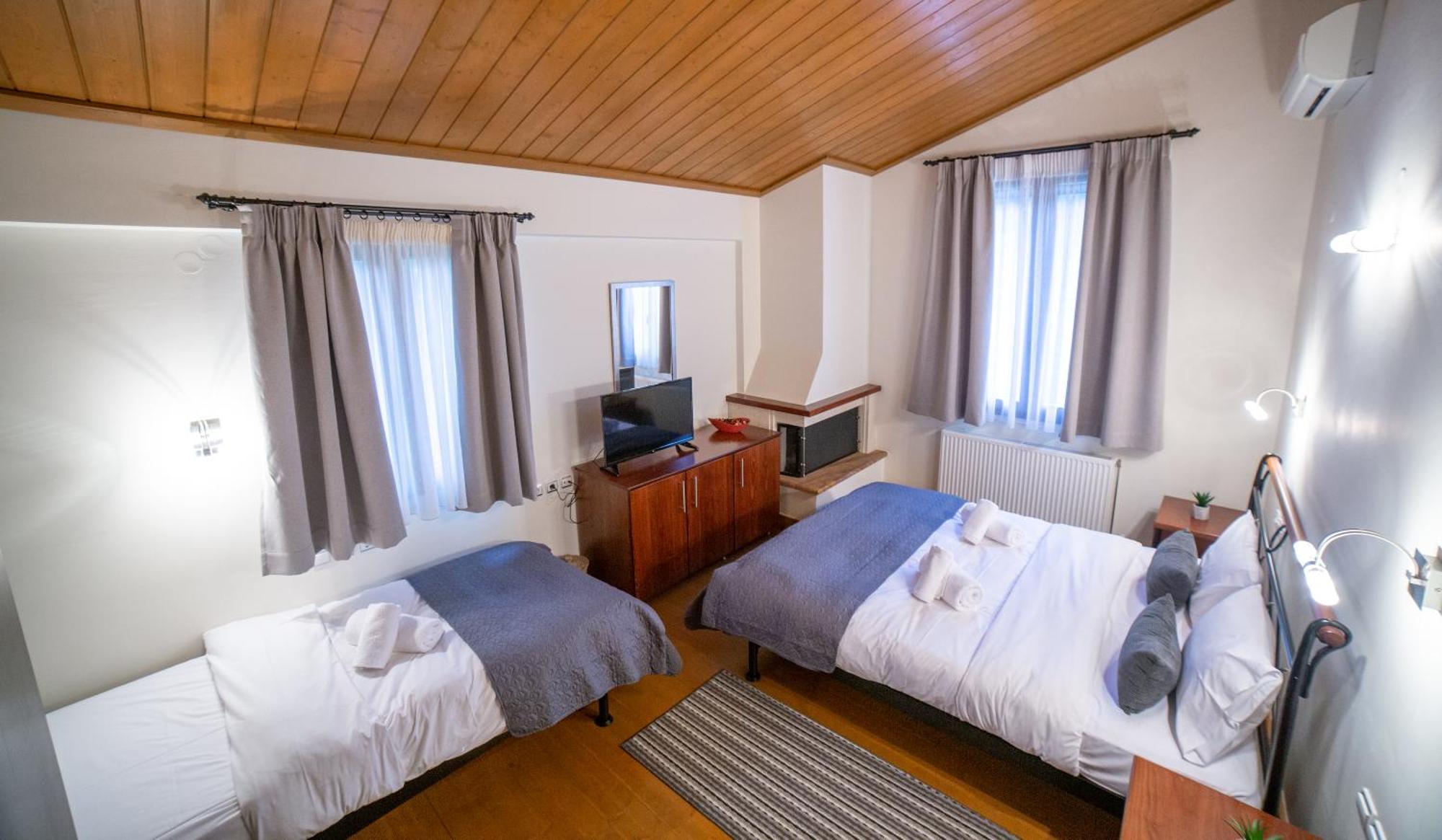 Baldeneige Hotel Pramanta Eksteriør billede