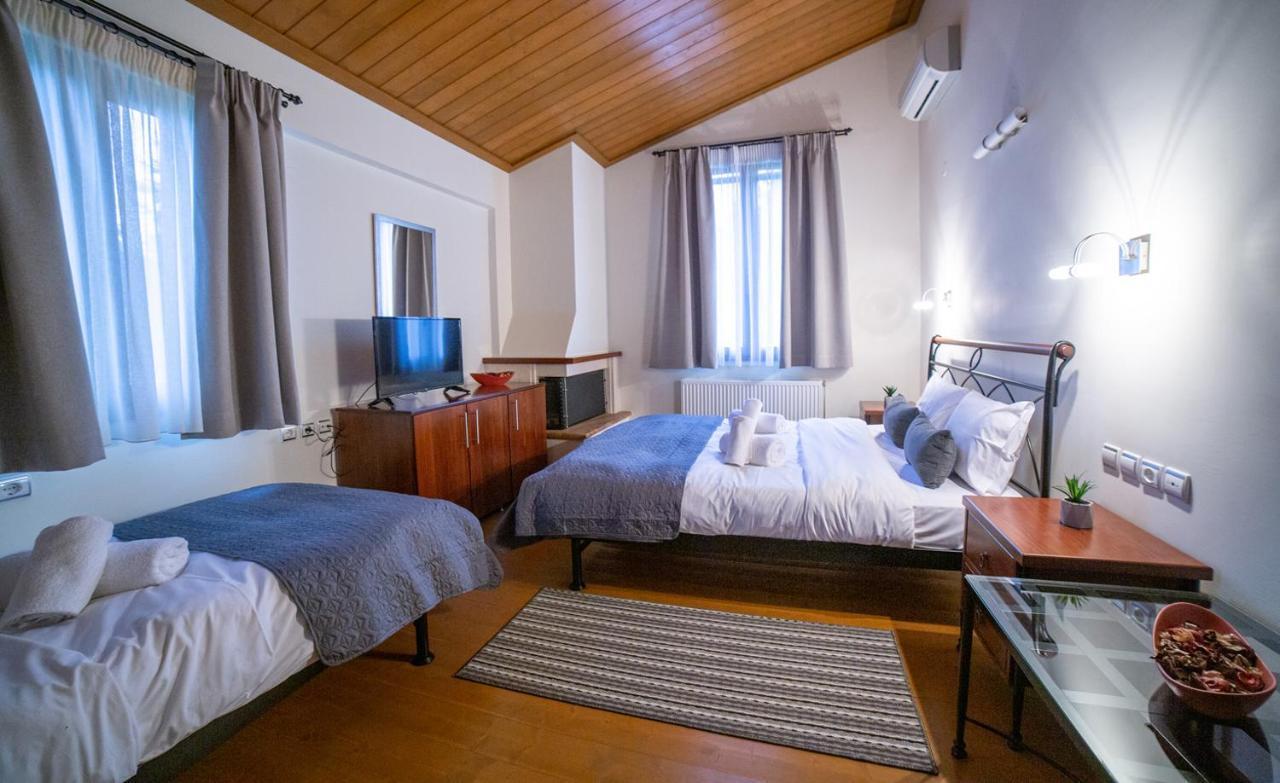 Baldeneige Hotel Pramanta Eksteriør billede